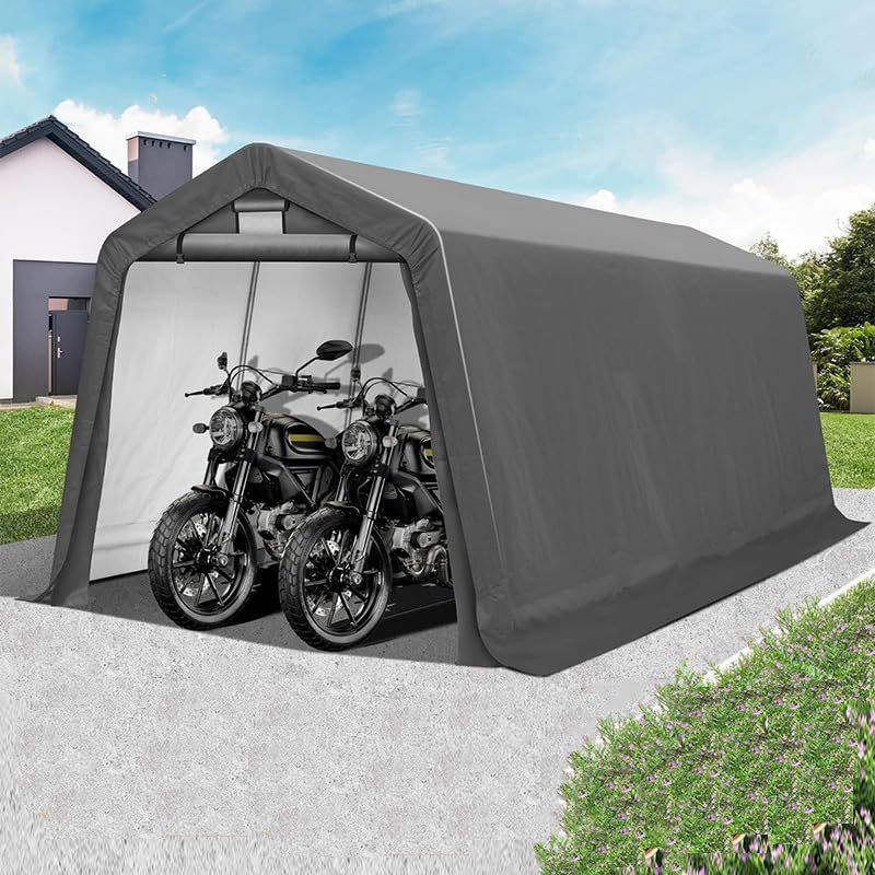 NIELHYUN サイクルハウス 自転車置き場 サイクルポート バイク