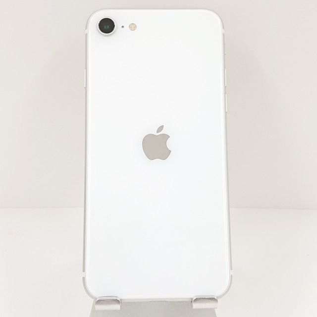 iPhoneSE 第2世代 64GB ドコモ ホワイト 送料無料 本体 c11652 【訳