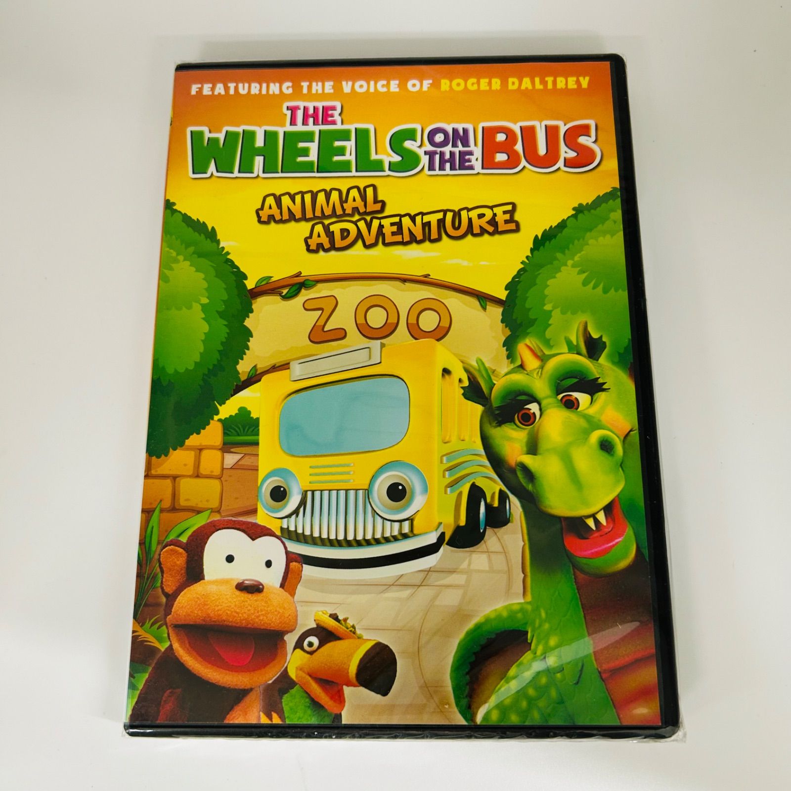 【驚きの値段】 Wheels on the Bus: Animal Adventure [DVD] [Import] B1226E その他