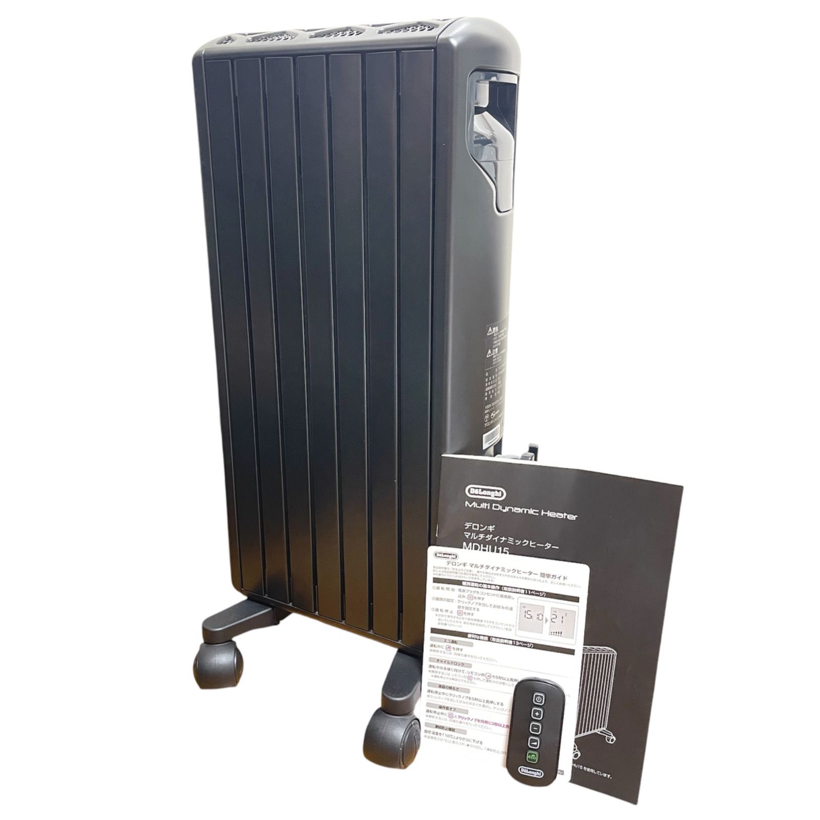 オイルを使わないオイルレスヒーター 自然対流形電気暖房機「NOILHEAT