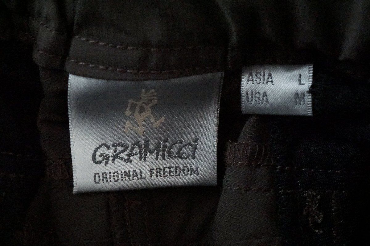 GRAMICCI グラミチ CONVERTIBLE MICRO RIPSTOP PANT G4FM-P026
