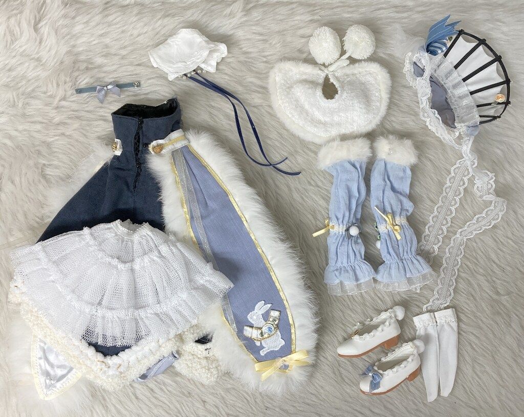 ドール衣装 Bleuet