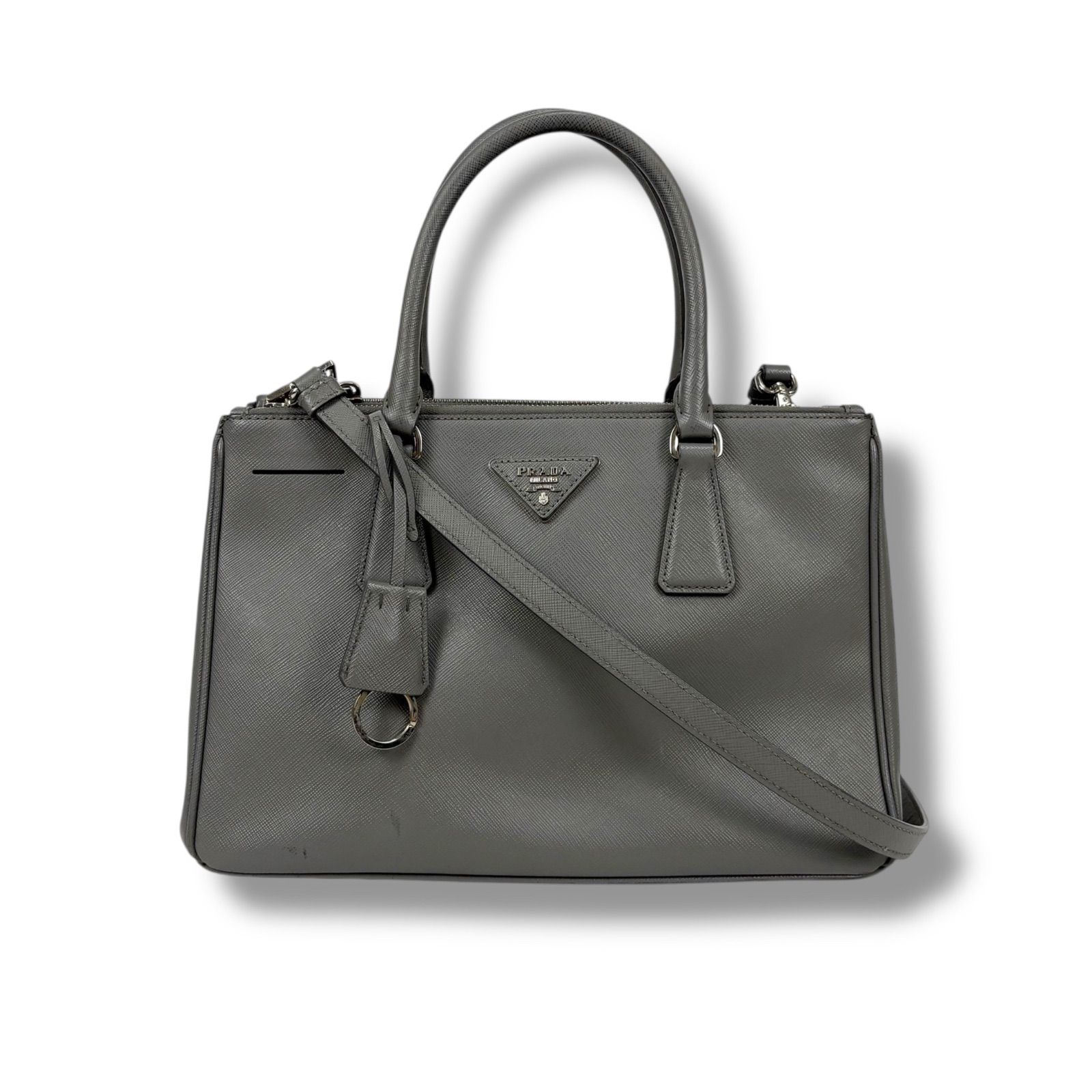 プラダ PRADA ガレリア 2WAY ミニトートバッグ ショルダーバッグ