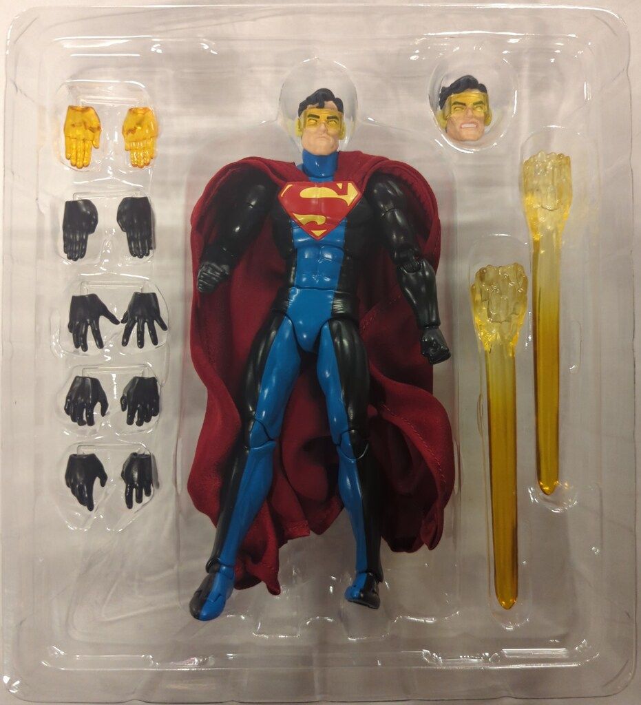 メディコム・トイ MAFEX SUPER MAN ERADICATOR (RETURN OF SUPERMAN