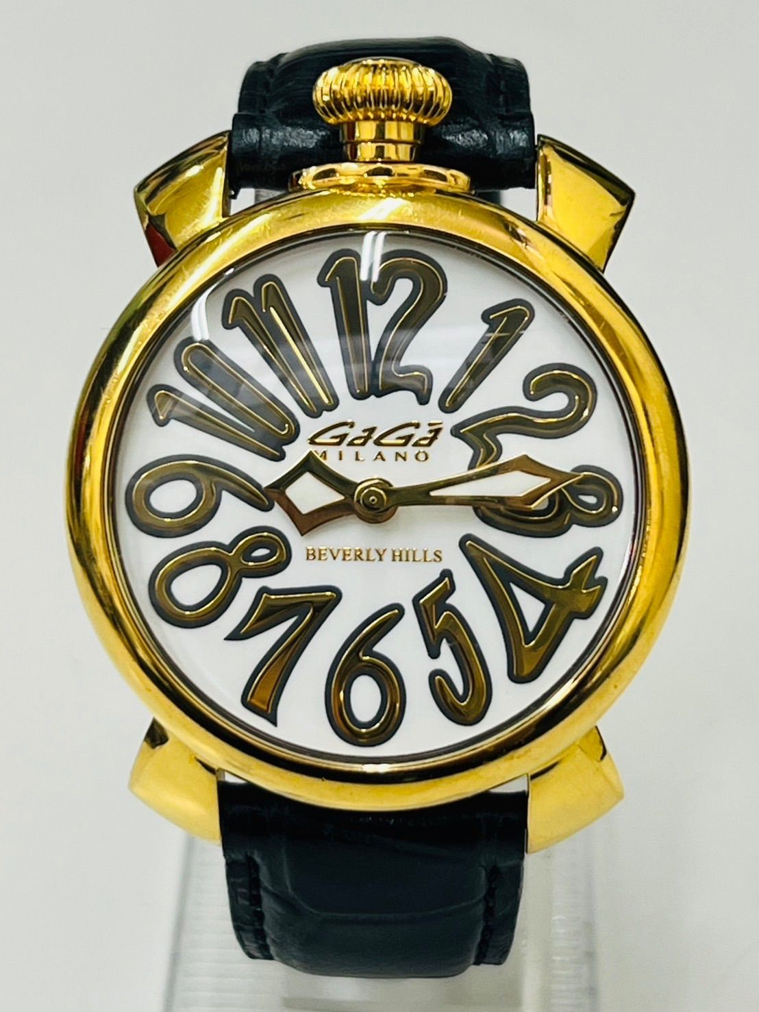 最終値下げ‼︎】ガガミラノ マヌアーレ 40mm 本日値下げします