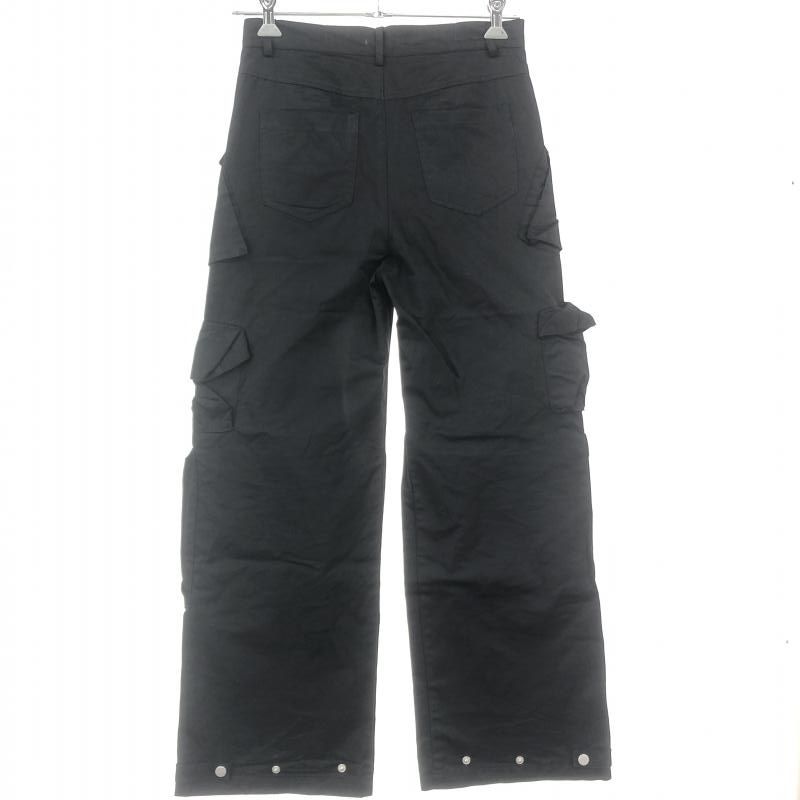 中古】Mijko カーゴパンツ M ブラック[10] - メルカリ