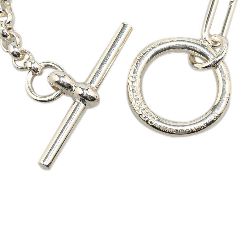 HERMES シルバーバングルT4 箱付き HERMES シルバーバングルT4 箱付き