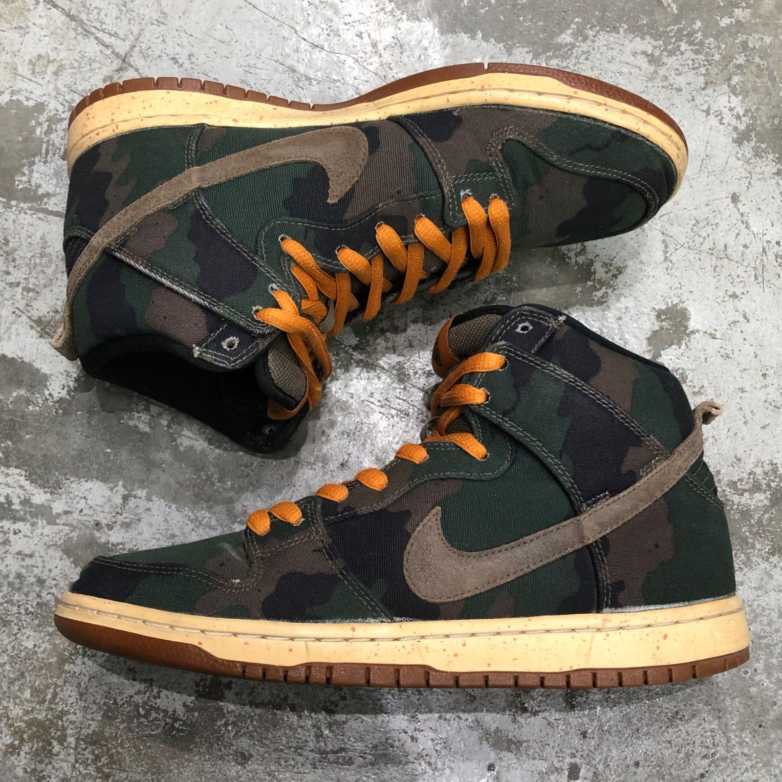 Nike SB Dunk カモフラージュ　27.5 楽天市場】ナイキ ダンク 迷彩の通販