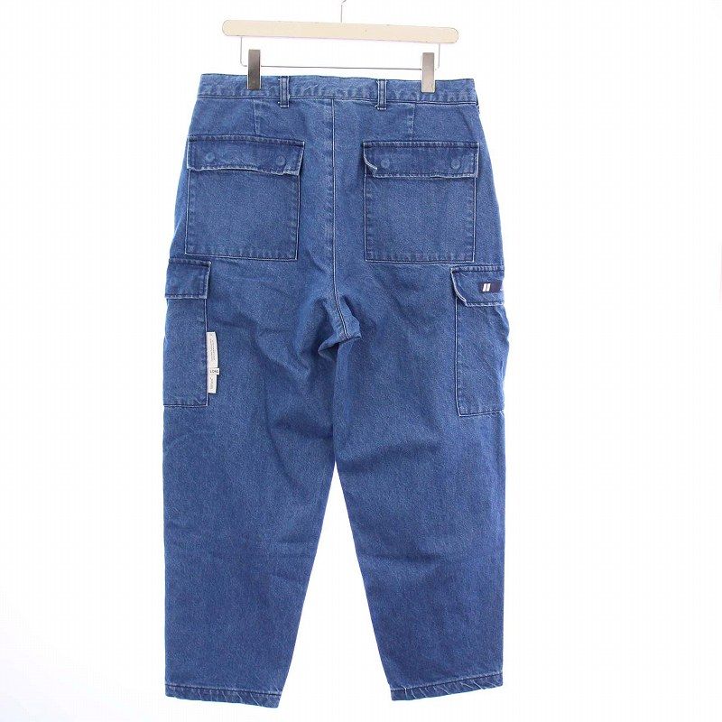 ダブルタップス WTAPS タグ付き 24SS TROUSERS DENIM トラウザー ダブルタップス WTAPS タグ付き 24SS TROUSERS DENIM トラウザー