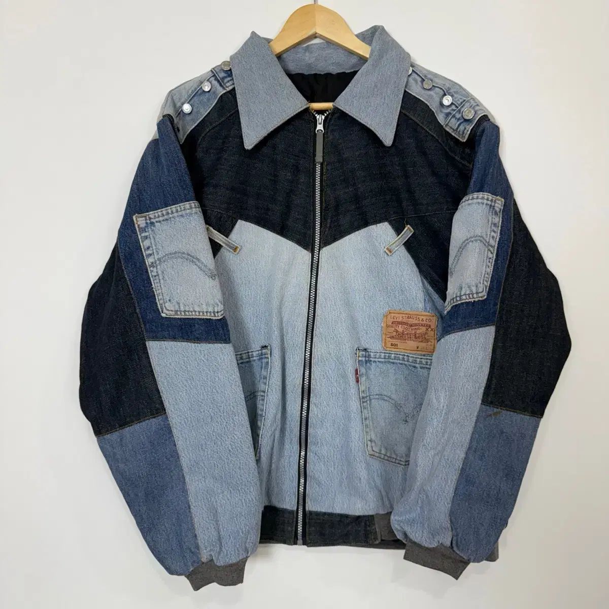 258 LEVI'S(リーバイス) リメイク ワーク ジャケット - メルカリ
