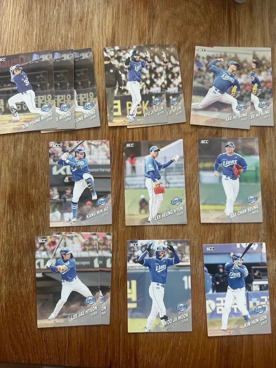 KBO カード Samsung（サムスン） まとめ売り