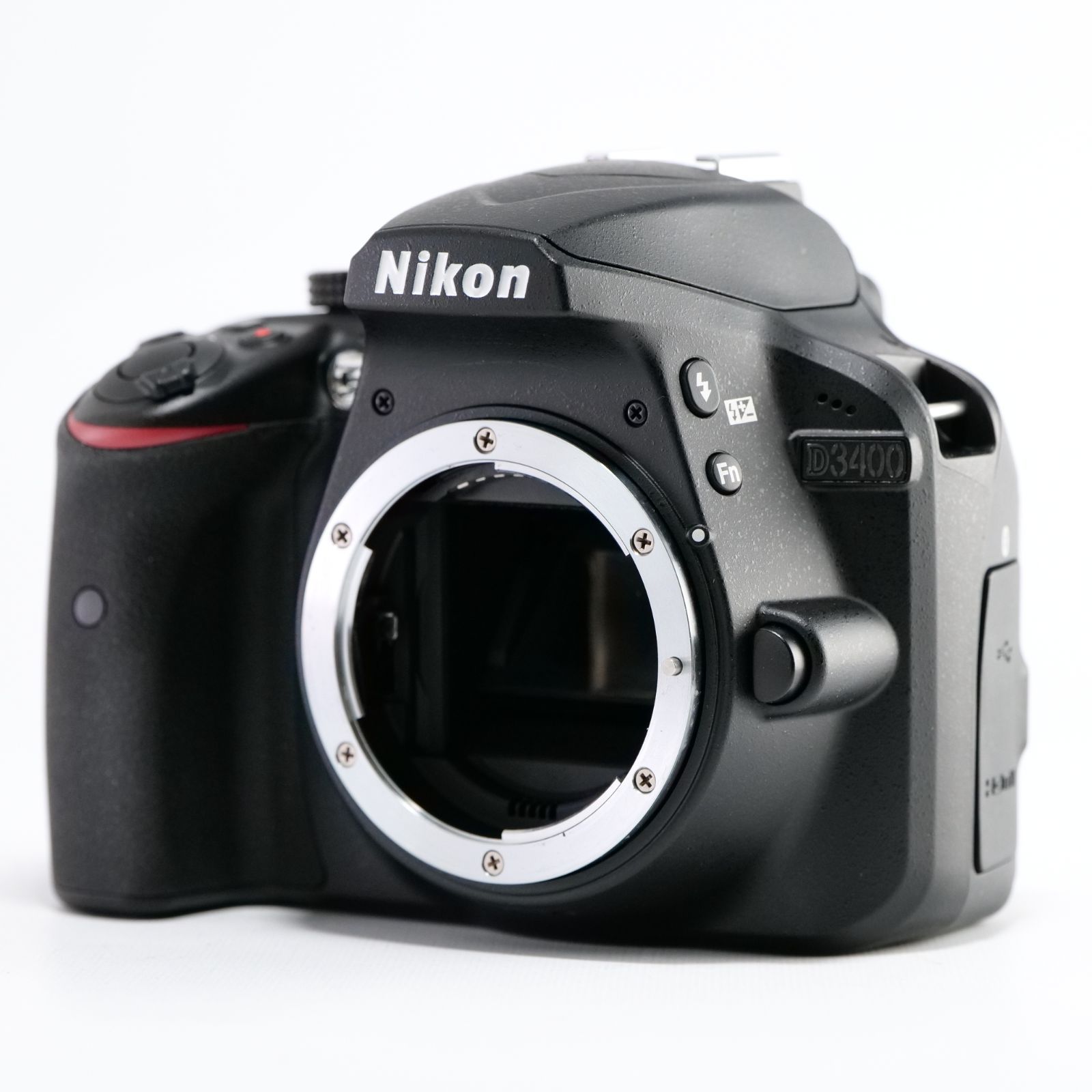 Nikon ニコン デジタル一眼レフカメラ D3400 ボディ ブラック - メルカリ