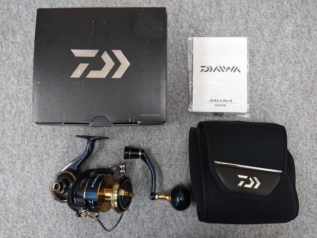 未使用品】 ダイワ 20ソルティガ 8000-P スピニングリ－ル SALTIGA