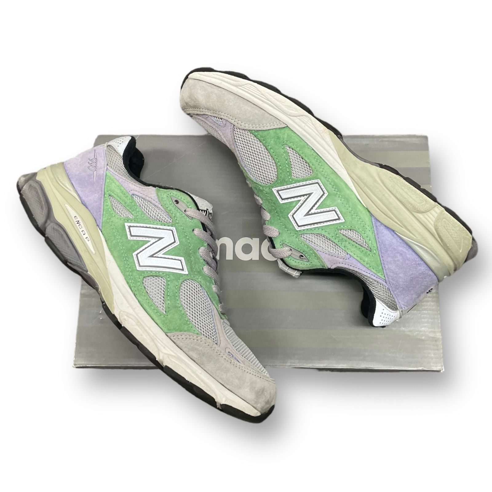 NEW BALANCE STRAY RATS US990MC3 スニーカー シューズ 990V3 