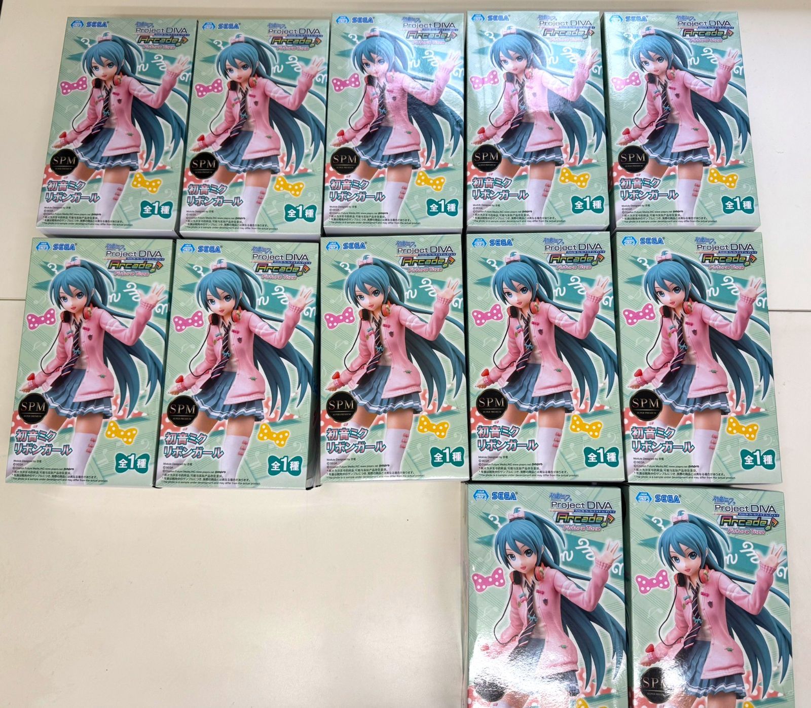 初音ミク ProjectDIVA リボンガール 6個セット Amazon.co.jp: 初音ミク Project DIVA Arcade Future Tone