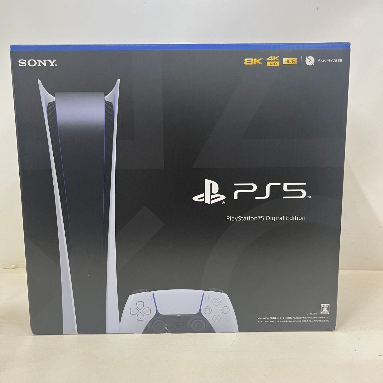 PlayStation5 デジタルエディション新型 - プレイステーション 【完品