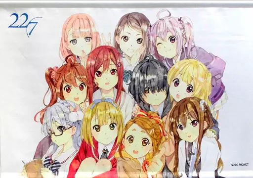 【中古】タペストリー(女性) 22/7(ナナブンノニジュウニ) B2タペストリー 「22/7 Anniversary Live 2019」