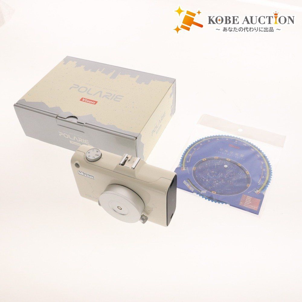 ■ Vixen ビクセン ポータブル赤道儀 ポラリエ (WT) 天体観測 天体撮影 自動追尾撮影	 コンパス内臓 通電確認済み 箱付き