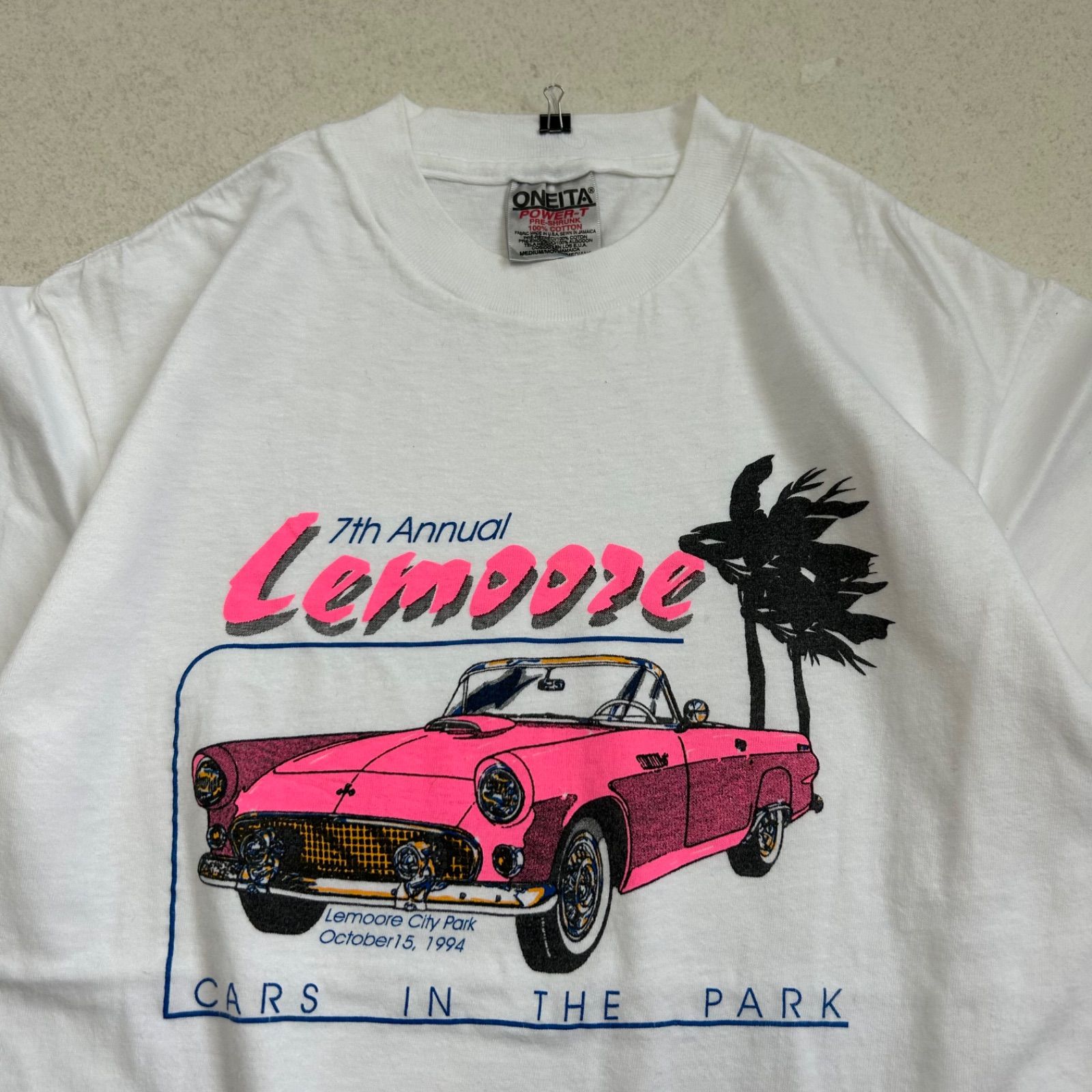 Taco Bell Tシャツ 90s ビンテージ オニータ XL 希少タグ】ONEITA オニータ 90年代 USA製 ジャマイカ縫製 TACO