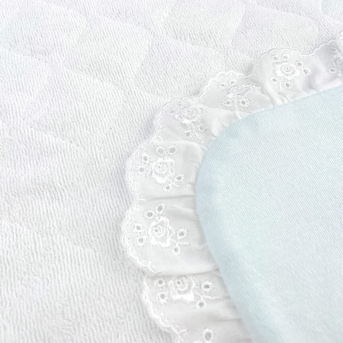 アフガン うさぎステッチ