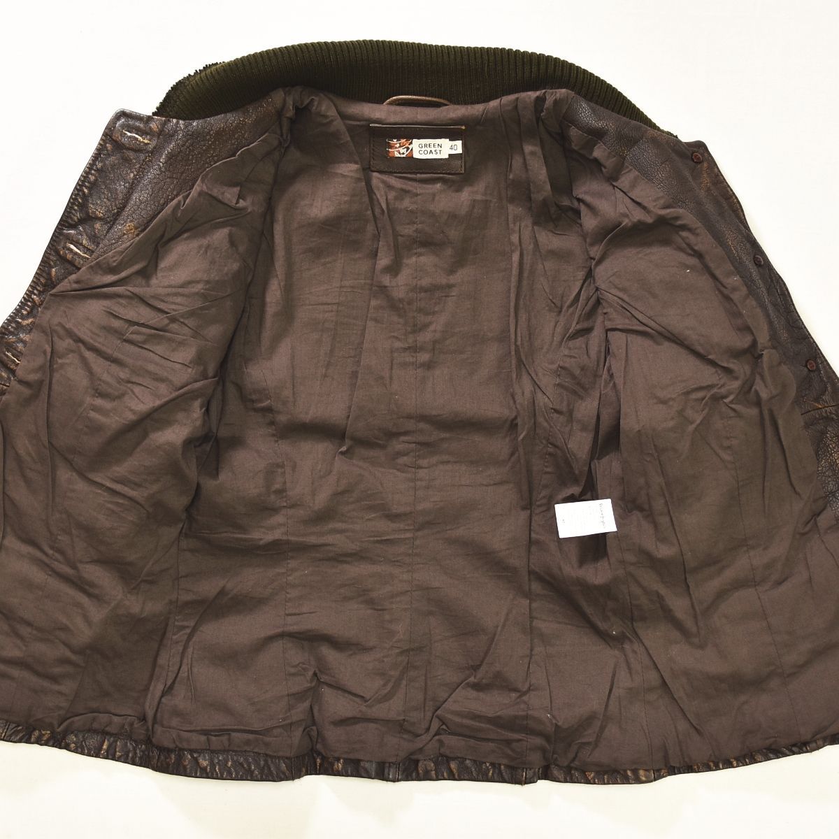美品】 グリーンコースト GREEN COAST ヴィンテージ加工 バッファロー 