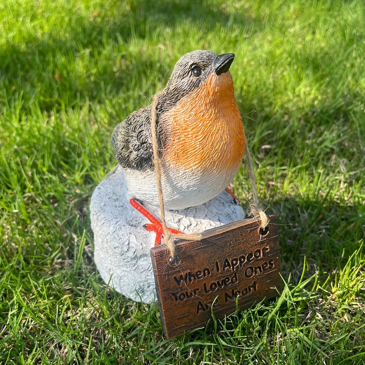 置物 オブジェ ガーデンオーナメント 室内 屋外 トリ 小鳥 バード