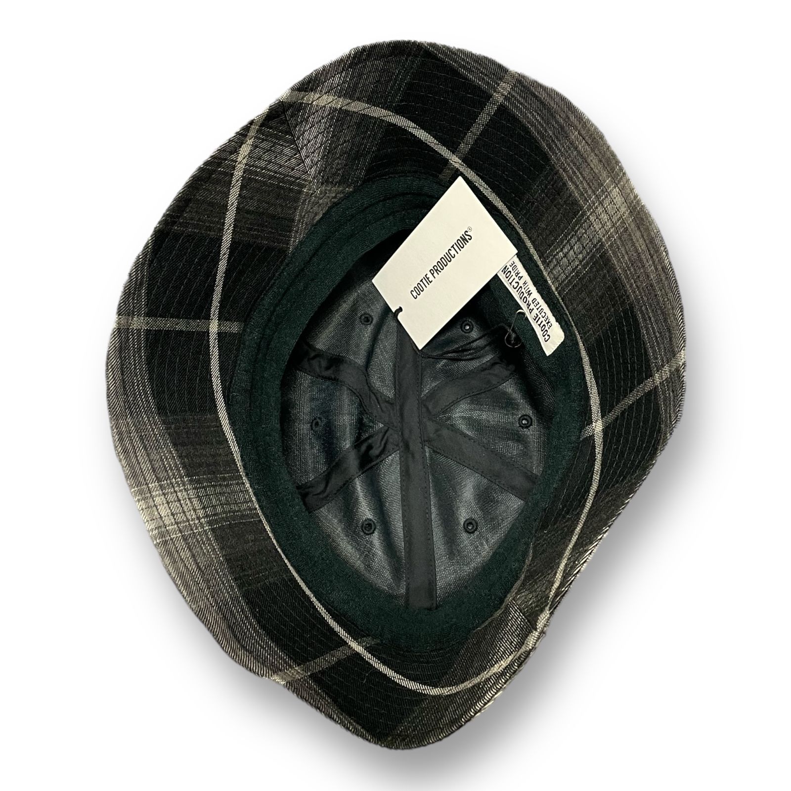 帽子 Cootie Productions OmbreCheck ball hat L COOTIE / Ombre Check ball hat