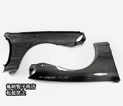 ブラック ンカーボンファイバー製純正タイプ
