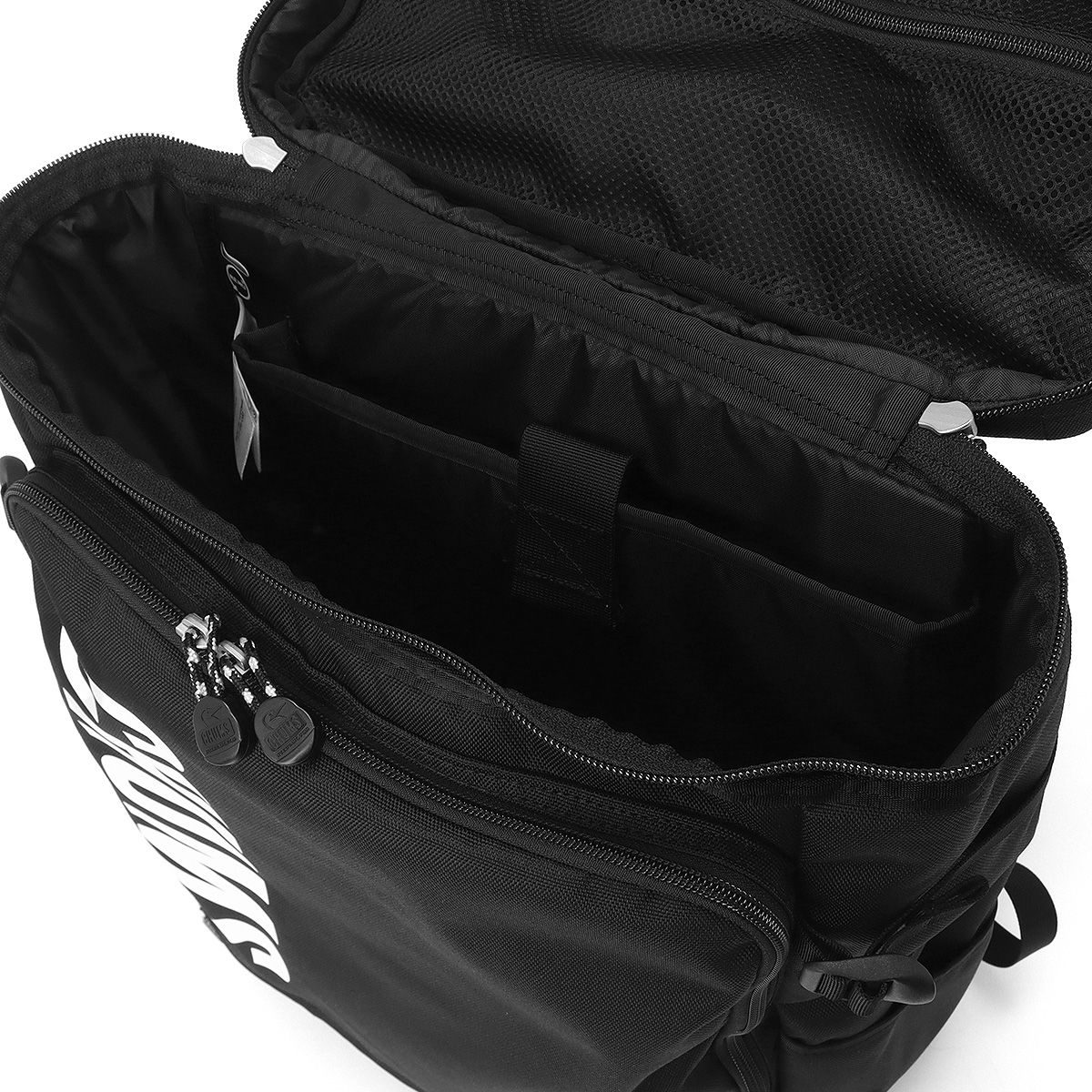 チャムス リュック 28L 大容量 軽量 男子 女子 中学生 高校生 黒 通学