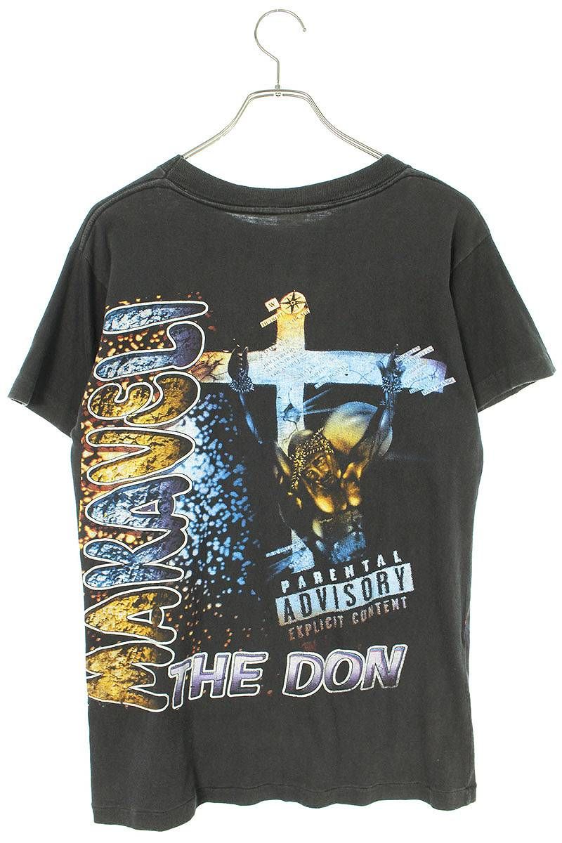 ヴィンテージ VINTAGE 2PAC/2パック MAKAVELI両面プリントTシャツ