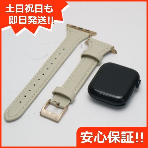 超美品 Apple Watch Series7 41mm GPS ミッドナイト 本体 即日発送