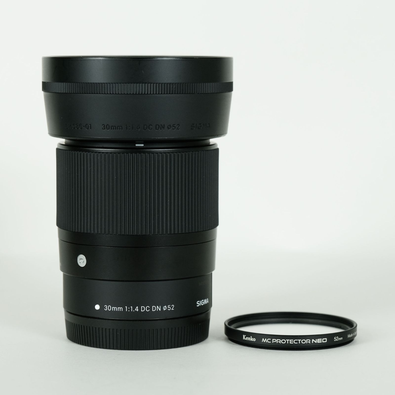 ｜フィルター付 SIGMA 30mm F1.4 DC DN｜Contemporary キヤノンM用 | キヤノンEF-Mマウント