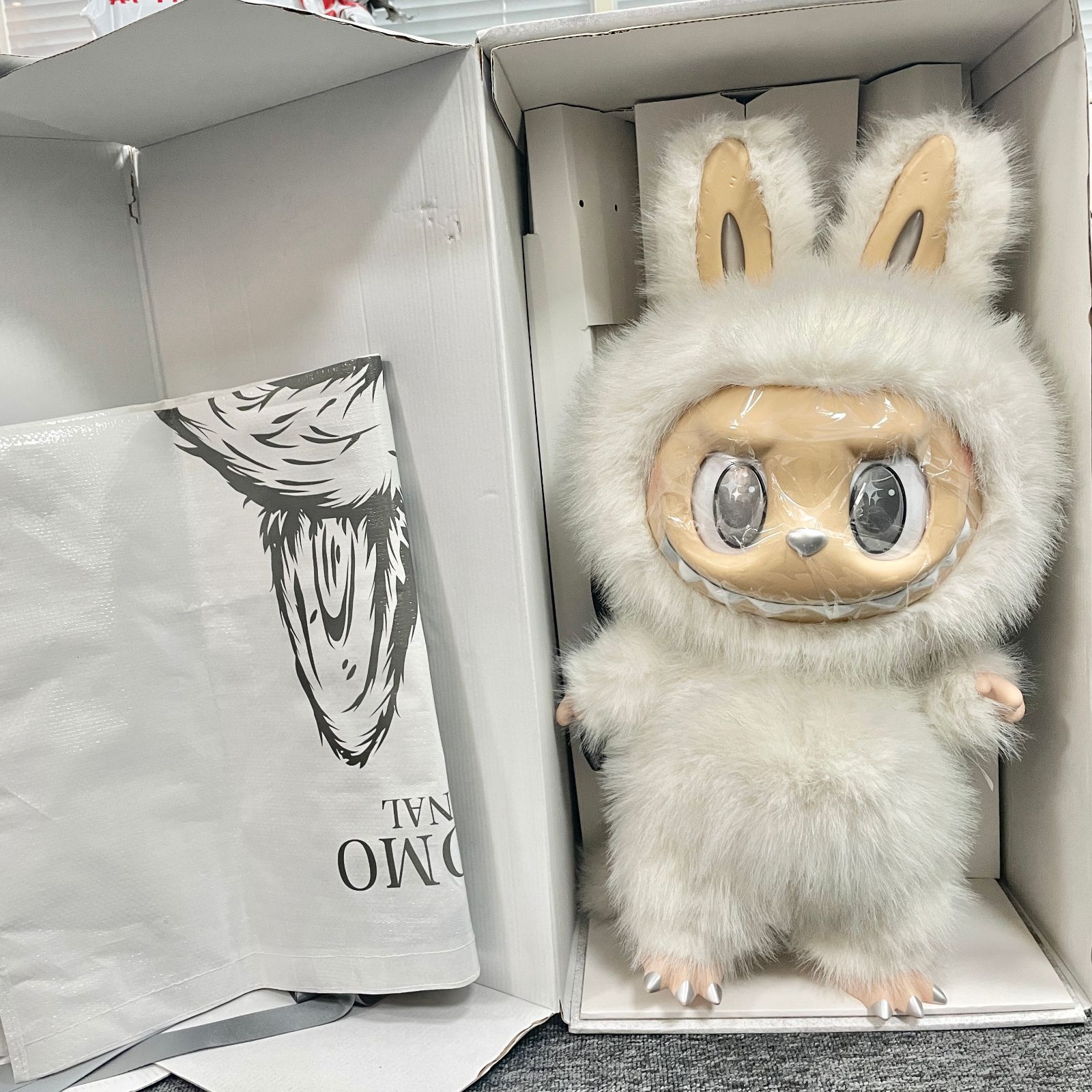 【国内正規品】新品 POPMART Labubu Zimomo ジモモ ✨POPMART Labubu Zimomo The Monster ジモモ - メルカリ