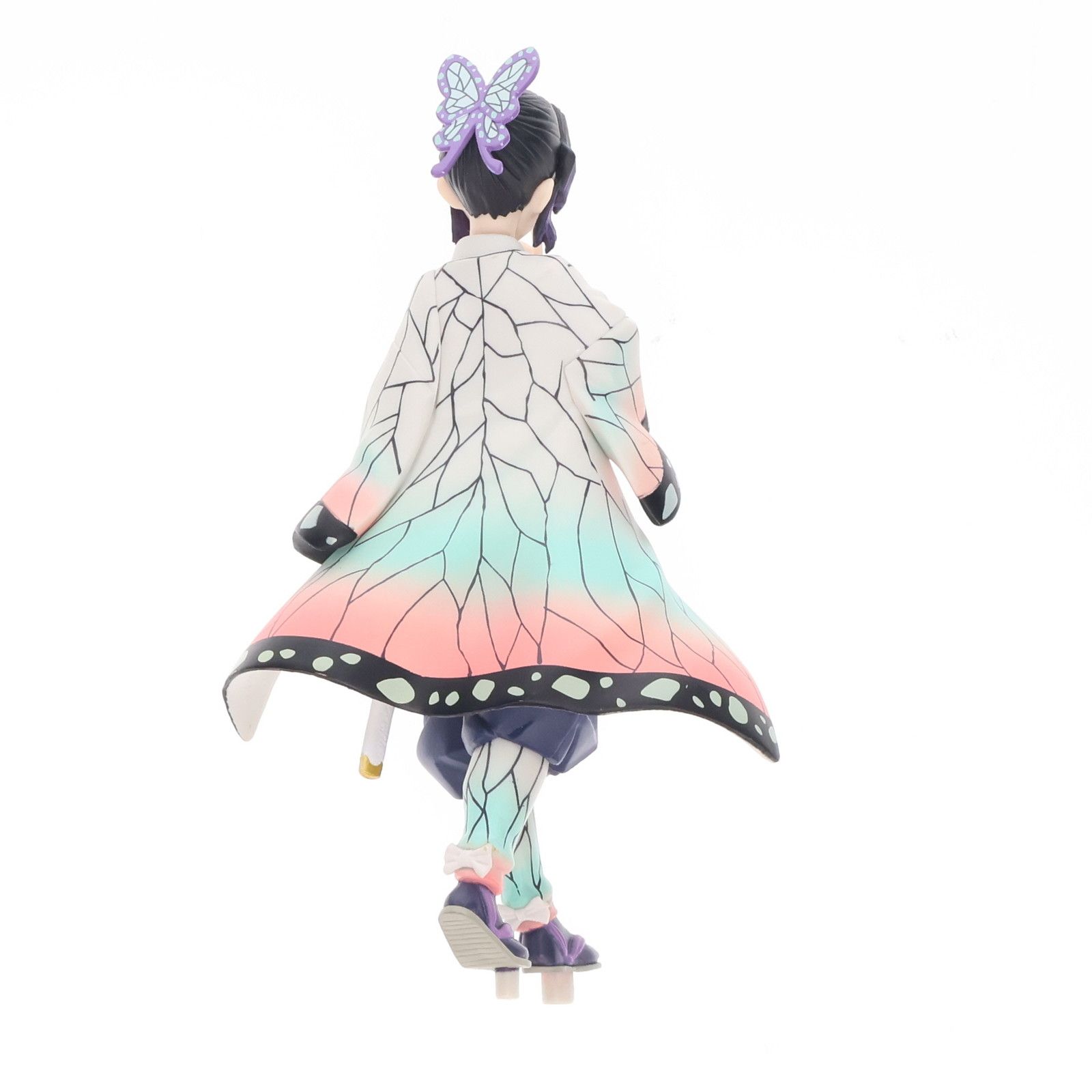 鬼滅の刃　絆ノ装フィギュア　胡蝶しのぶ　栗花落カナヲ 鬼滅の刃 フィギュア-絆ノ装-栗花落カナヲ ＆ 胡蝶しのぶ 胡蝶