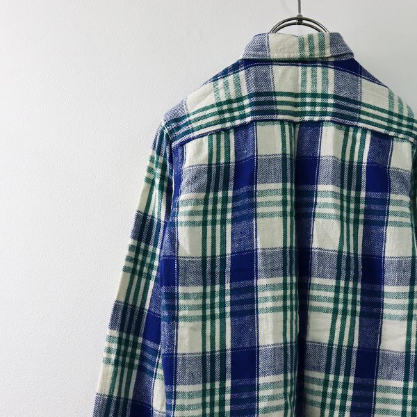 NATURAL LAUNDRY ナチュラルランドリー コットンフランネルチェック