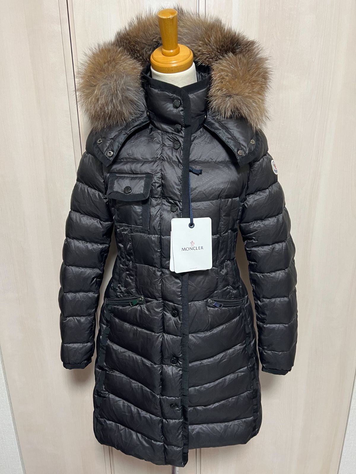 ☆未使用タグ付き☆ MONCLER Hermifur ダウンジャケット フォックス ...