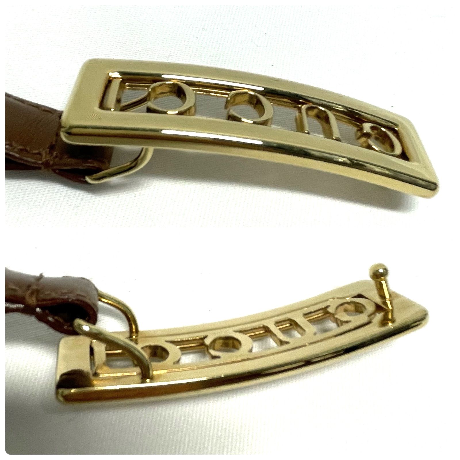 GUCCI グッチ ベルト レザー 70 ・28 037・2092・0939・0 ブラウン