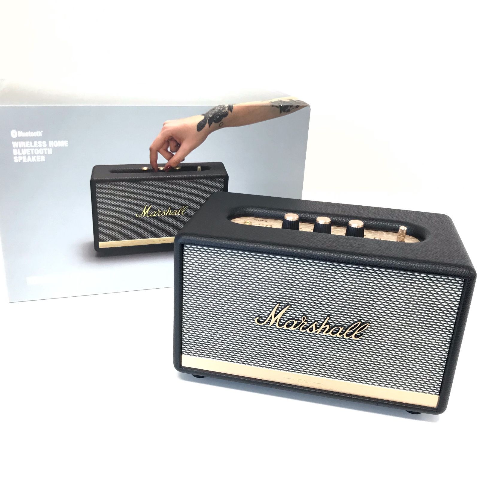 Marshall ActonⅡ ワイヤレススピーカー 箱あり