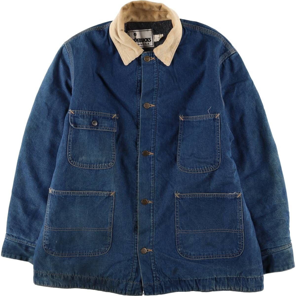 【M】80～90年代 ROEBUCKS ヴィンテージ カバーオール Sears M】80～90年代 ROEBUCKS ヴィンテージ カバーオール Sears