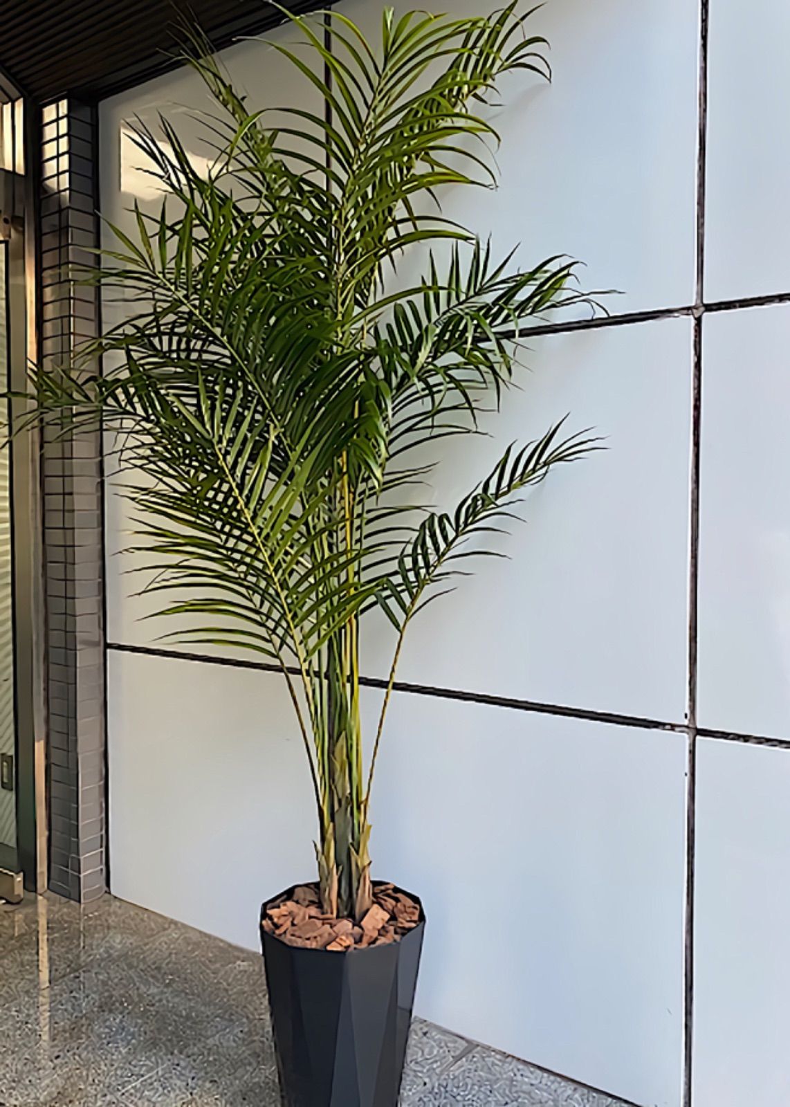 光触媒　人工観葉植物　ウォールグリーン　フェイクグリーン　アレカパーム105 光触媒 人工観葉植物 ウォールグリーン フェイクグリーン アレカパーム