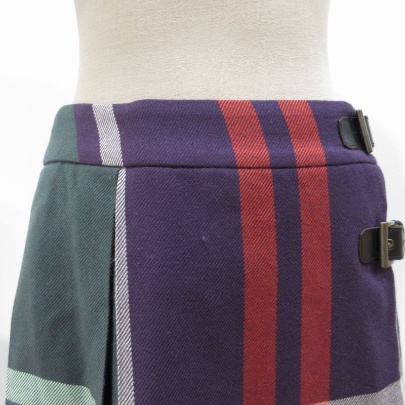 オールドイングランド OLD ENGLAND 美品 プリーツスカート