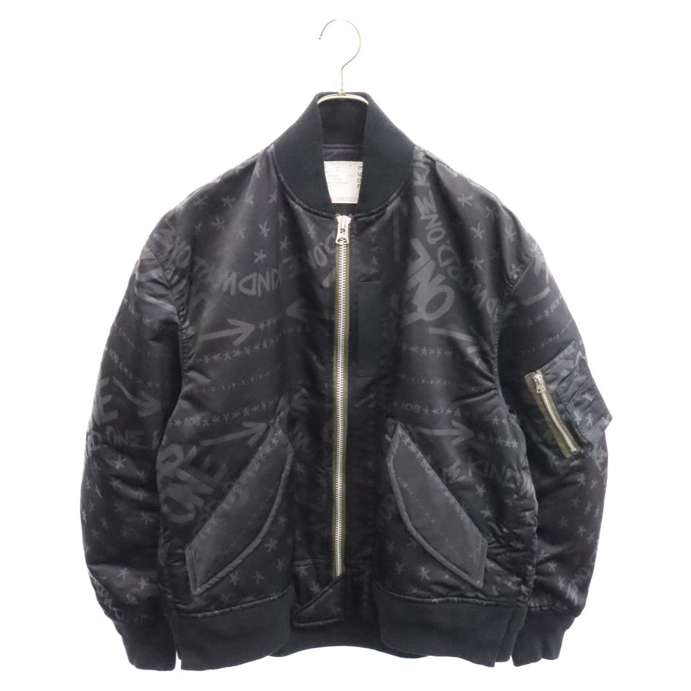 sacai Eric Haze 23ss ブラックデニム（【中古・古着通販】sacai 