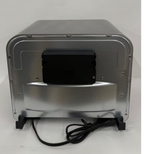 クイジナート Cuisinart ノンフライ オーブントースター シルバー TOA-38SJ 家電量販店 でんきち