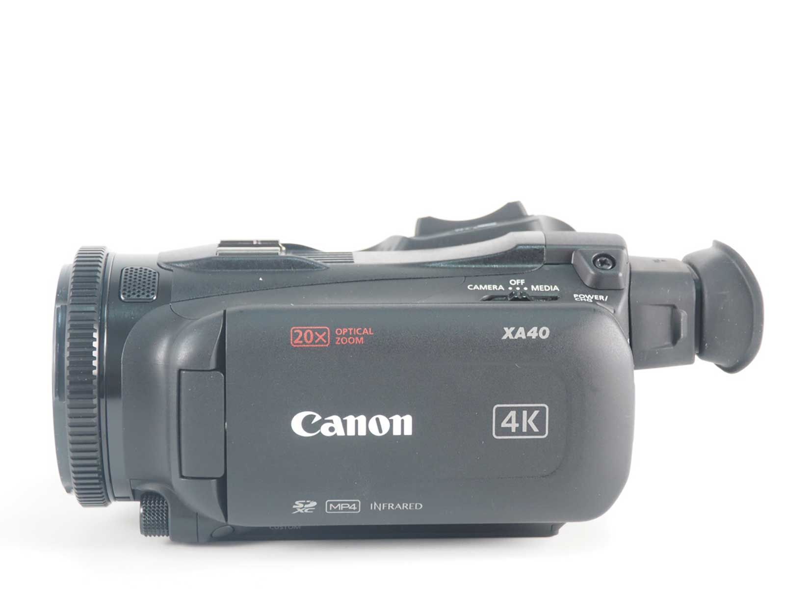 【限定値下げ】中古 Canon XA40 4Kビデオカメラ Yahoo!オークション -「canon xa40」の落札相場・落札価格