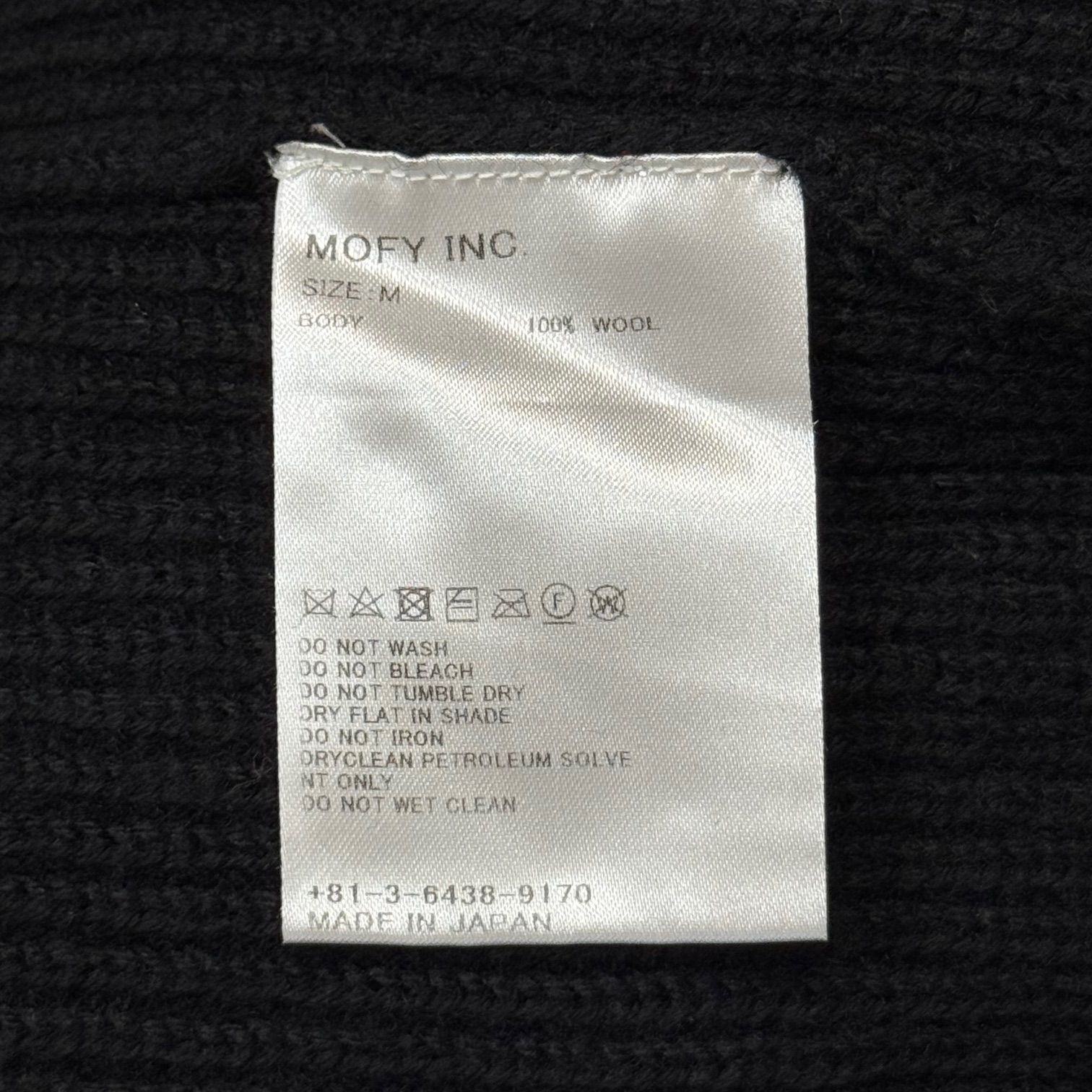 参考上代52800円 SEQUEL 22AW CREW NECK KNIT クルーネック