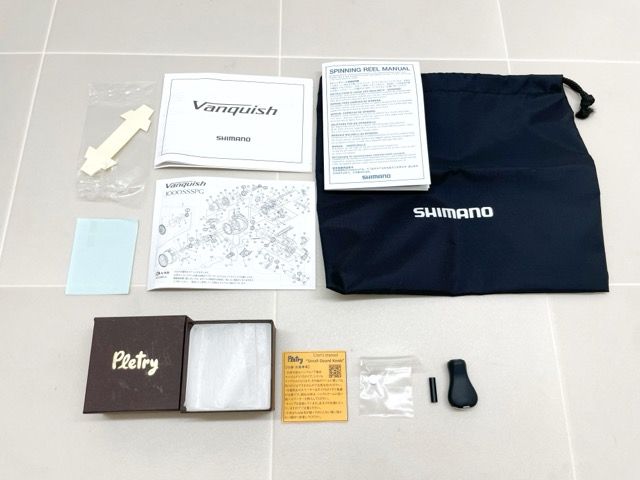  SHIMANO シマノ 19 ヴァンキッシュ RE 276 007 スピニングリール リール