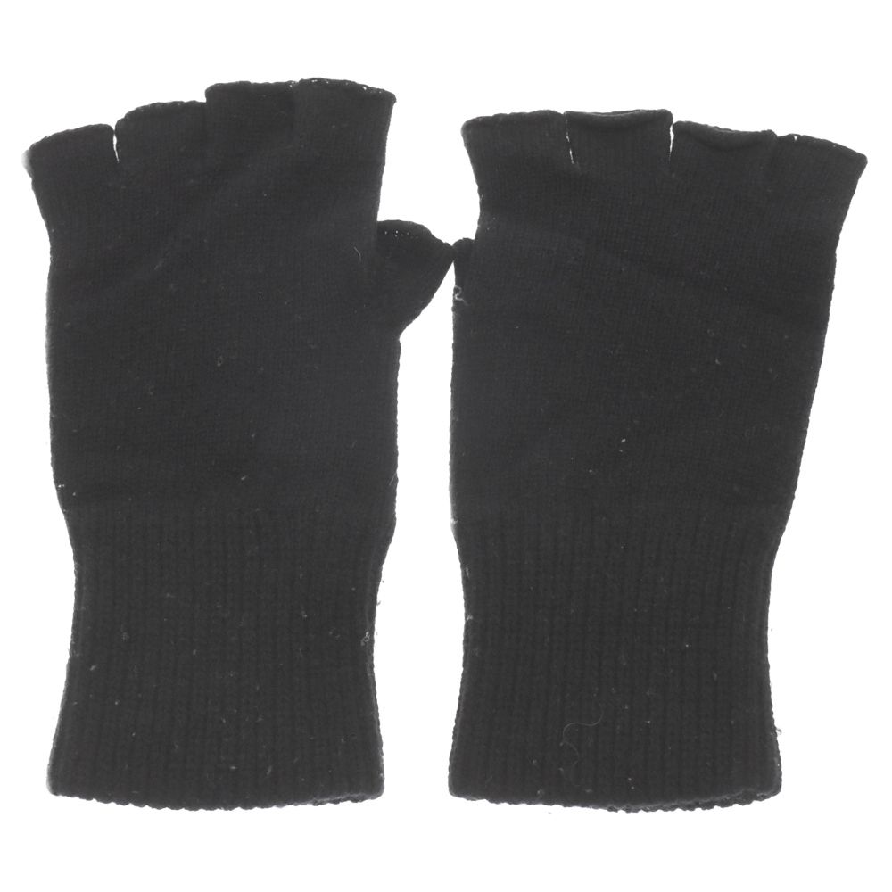 ナンバーナイン 06AW ニットグローブ チャコール NUMBER (N)INE (ナンバーナイン) 06AW NOIR期 ウールニット 指空き