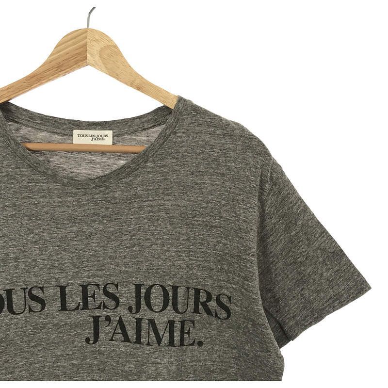 Deuxieme Classe Embroidery Jaime Tシャツ Deuxieme Classe Embroidery Jaime Tシャツ