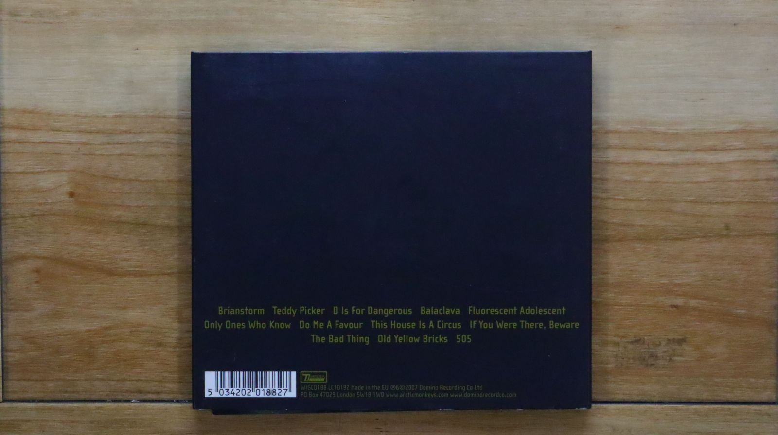 中古CD☆アークティック・モンキーズ/Arctic Monkeys