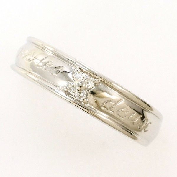 PT900 リング ring 指輪 12号 ダイヤ 総重量約3.6g